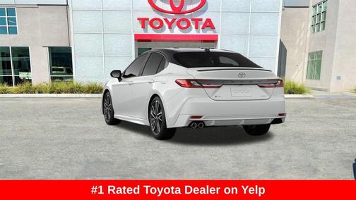 2026 Toyota Camry XSE