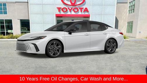 2026 Toyota Camry XSE