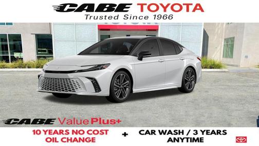2026 Toyota Camry XSE