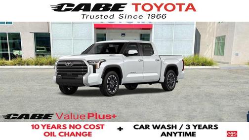 2026 Toyota Tundra Hybrid Limited