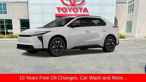 2026 Toyota bZ XLE Plus