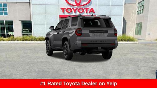 01l7 2026 Toyota 4Runner SR5