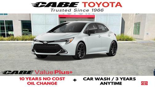 2026 Toyota Corolla XSE