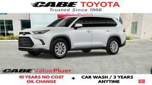 2026 Toyota Grand Highlander XLE