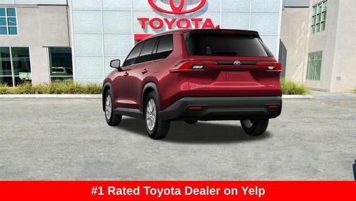 2025 Toyota Grand Highlander Hybrid XLE