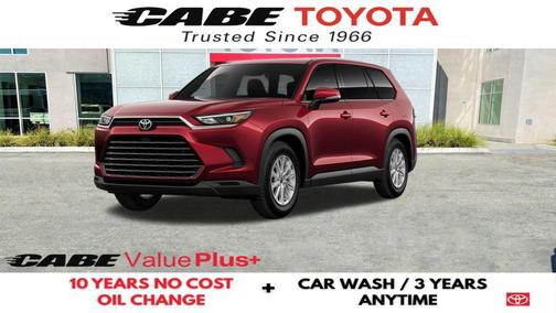 2025 Toyota Grand Highlander Hybrid XLE