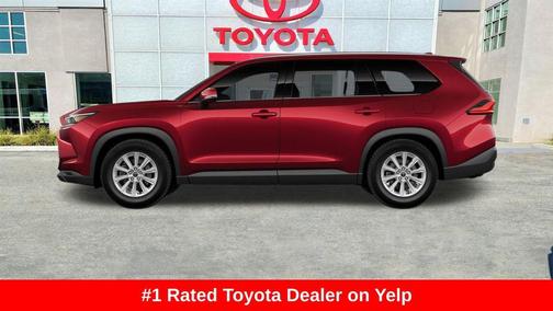 2025 Toyota Grand Highlander Hybrid XLE