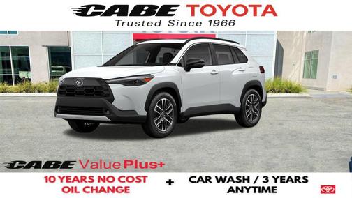 2026 Toyota Corolla Cross XLE