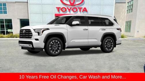 2025 Toyota Sequoia Limited