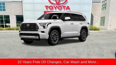 2025 Toyota Sequoia Limited