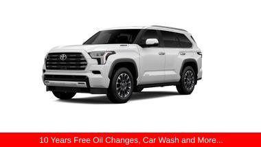 2025 Toyota Sequoia Limited