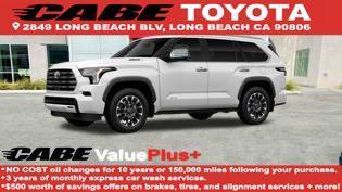 2025 Toyota Sequoia Limited