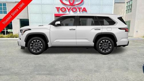 2025 Toyota Sequoia Limited