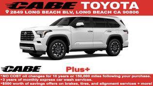 2025 Toyota Sequoia Limited