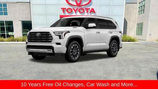 2025 Toyota Sequoia Limited