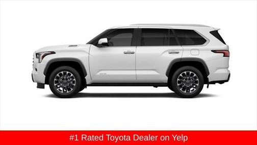 2025 Toyota Sequoia Limited