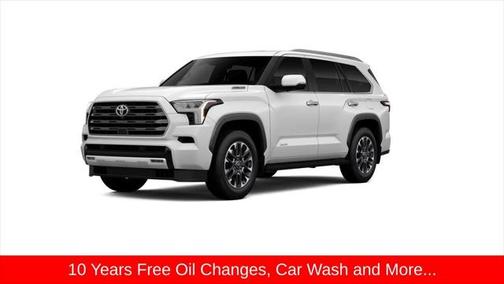 2025 Toyota Sequoia Limited