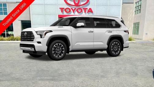 2025 Toyota Sequoia Limited
