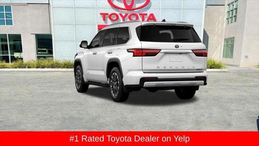 2025 Toyota Sequoia Limited
