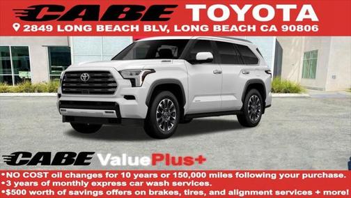 2025 Toyota Sequoia Limited
