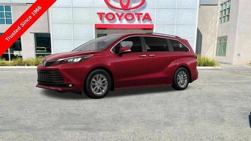 2026 Toyota Sienna XLE