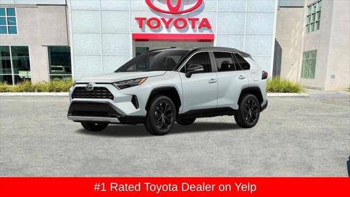 2025 Toyota RAV4 Hybrid SE