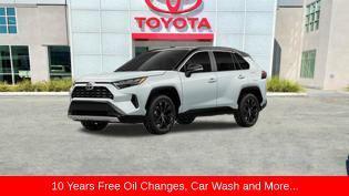 2025 Toyota RAV4 Hybrid SE