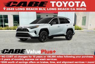 2025 Toyota RAV4 Hybrid SE