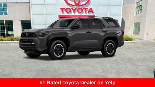 2025 Toyota 4Runner TRD Off Road Premium