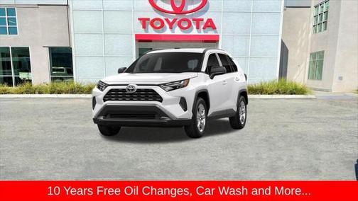 2025 Toyota RAV4 Hybrid LE