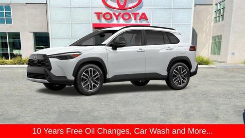 2026 Toyota Corolla Cross XLE