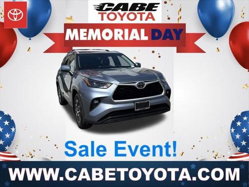 2023 Toyota Highlander XLE