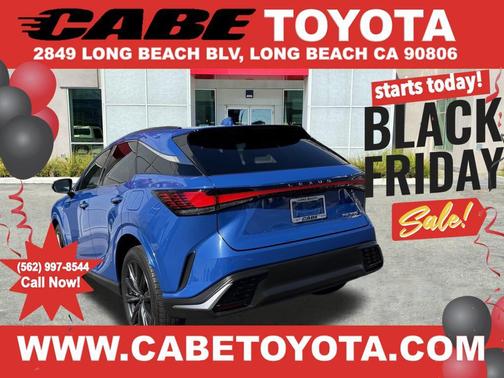 2023 Lexus RX 350 F SPORT Handling