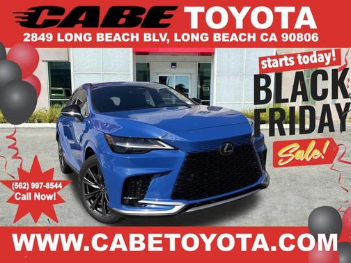 2023 Lexus RX 350 F SPORT Handling