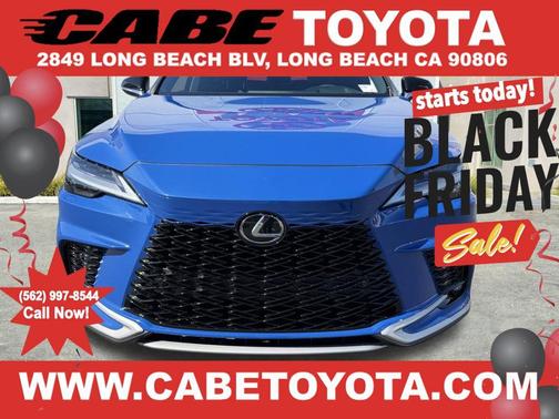 2023 Lexus RX 350 F SPORT Handling