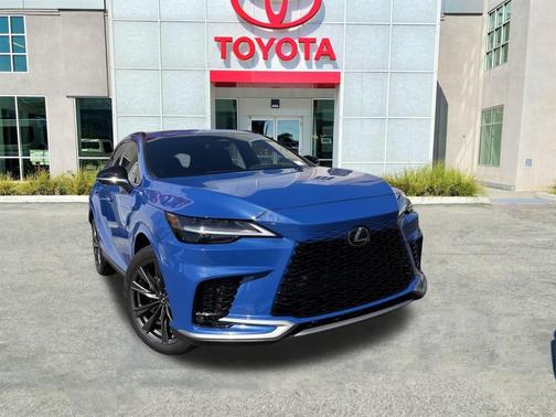 2023 Lexus RX 350 F SPORT Handling