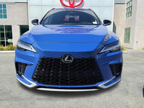 2023 Lexus RX 350 F SPORT Handling
