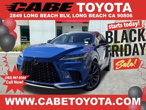 2023 Lexus RX 350 F SPORT Handling