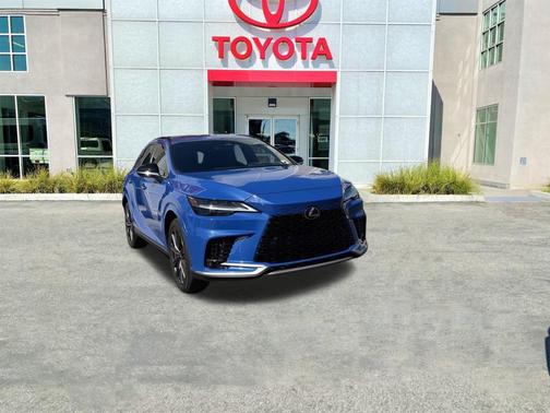 2023 Lexus RX 350 F SPORT Handling