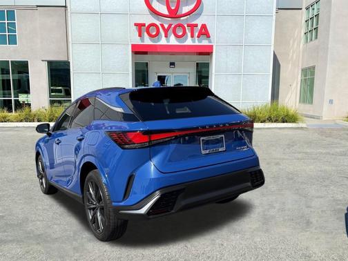2023 Lexus RX 350 F SPORT Handling