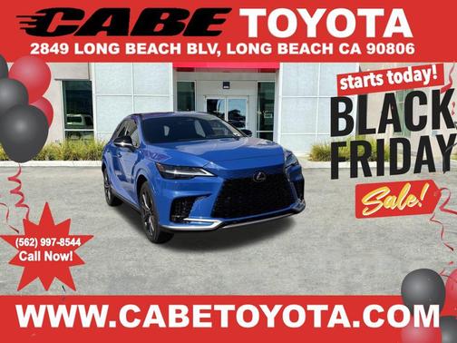 2023 Lexus RX 350 F SPORT Handling