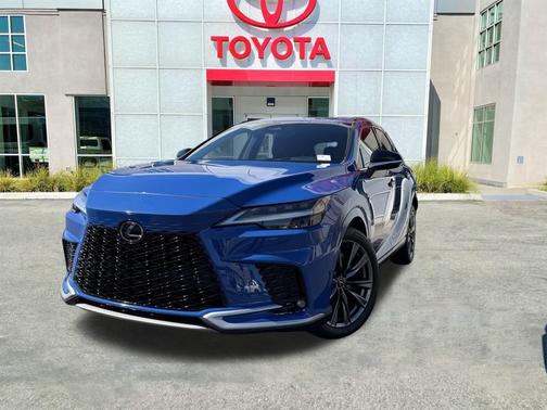 2023 Lexus RX 350 F SPORT Handling