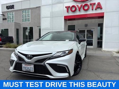 2022 Toyota Camry XSE