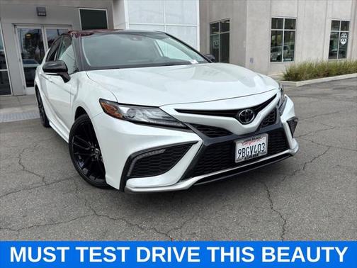 2022 Toyota Camry XSE