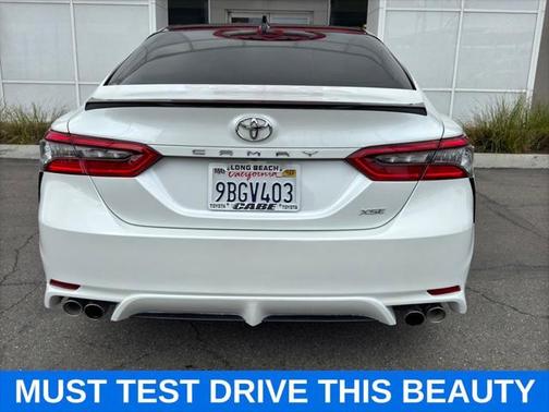 2022 Toyota Camry XSE