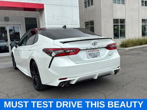 2022 Toyota Camry XSE