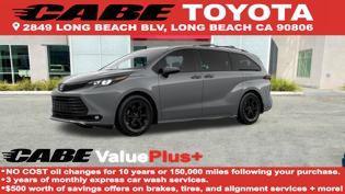 2025 Toyota Sienna Woodland Edition