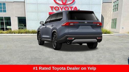 2026 Toyota Grand Highlander Hybrid Limited MAX