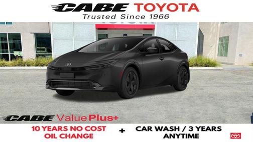 2026 Toyota Prius LE