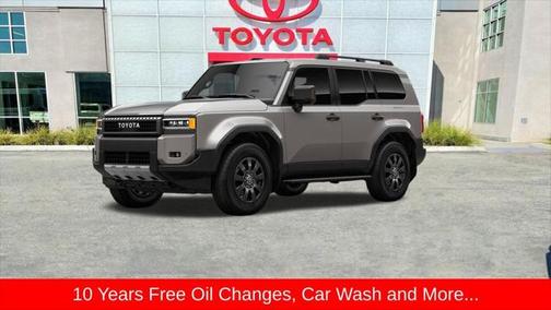 2025 Toyota Land Cruiser 1958